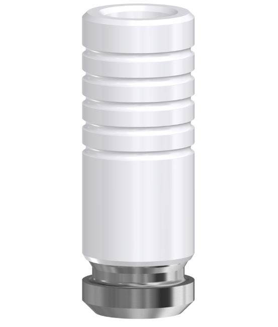 CoCr Base Compatible With Nobel Branemark On Implant Engaging NP/3.5