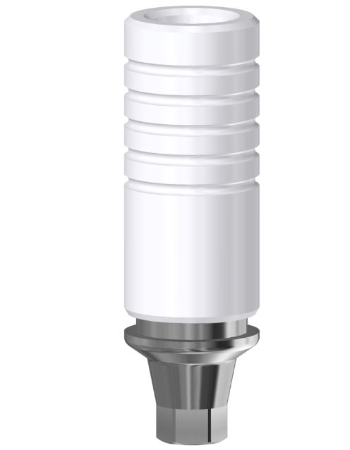 CoCr Base Compatible With Astra Tech Osseospeed On Implant Engaging RP/3.5 - 4.0