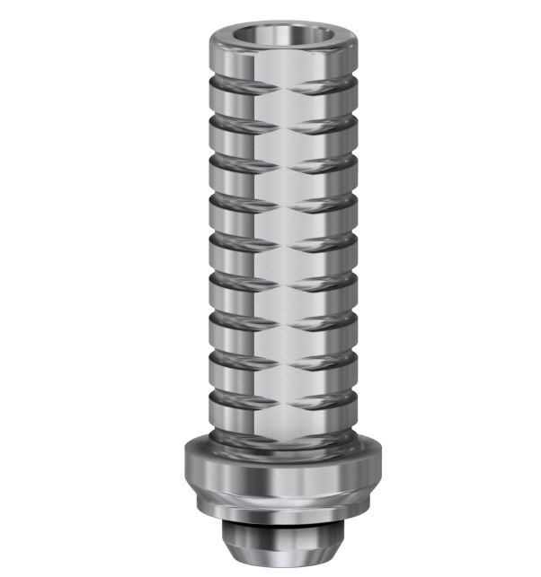 Temporary Abutment Compatible With Camlog Non Engaging 4.3