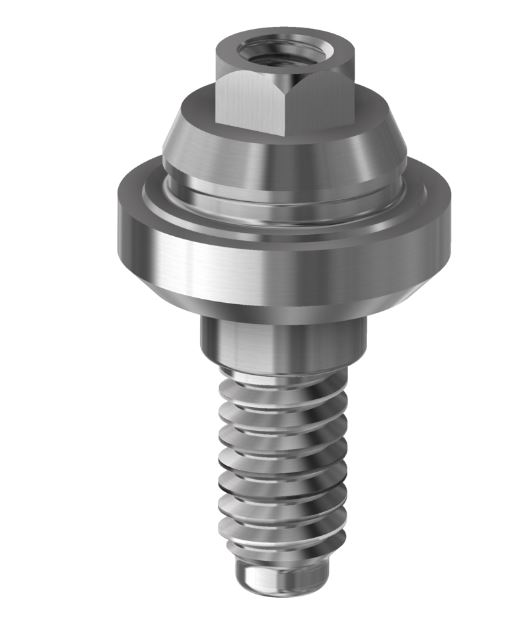 Multi-Unit Abutment Compatible With Biohorizons Internal RP/4.5 0° 1 mm