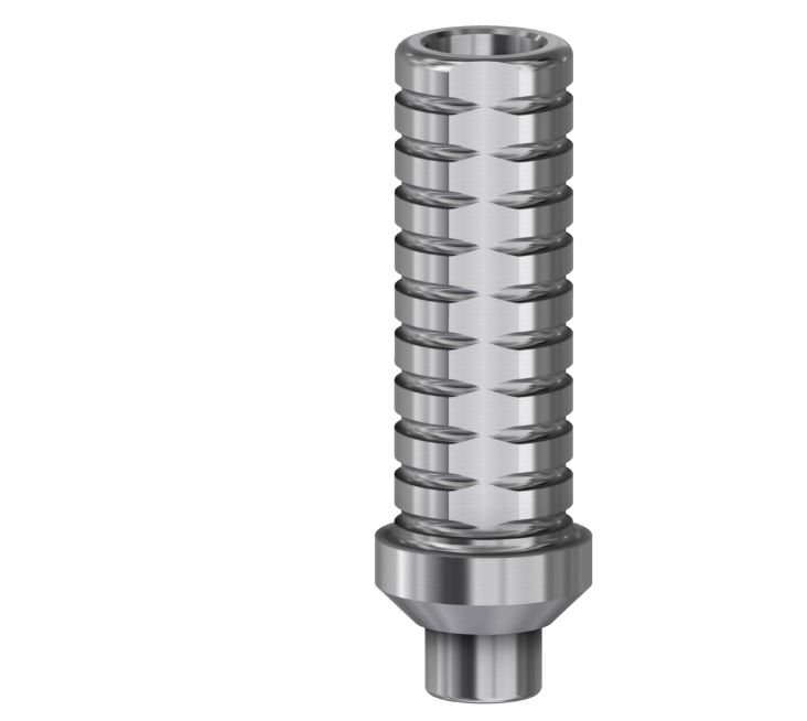 Temporary Abutment Compatible With MIS Seven Non Engaging WP/5-6