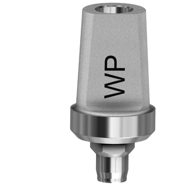 Straight Abutment Compatible With 3i Certain WP/5