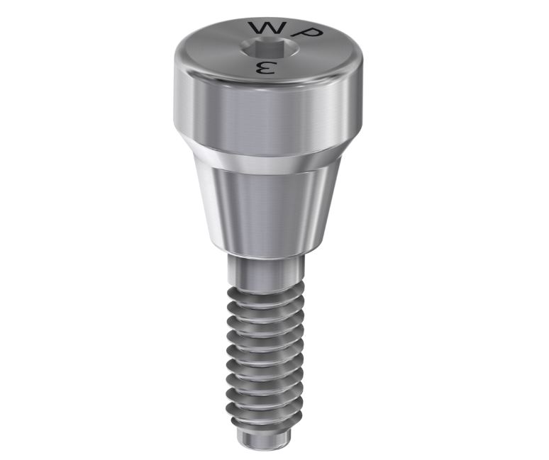 Healing Abutment Compatible With Astra Tech Osseospeed On Implant WP/4.5-5 - 3 mm