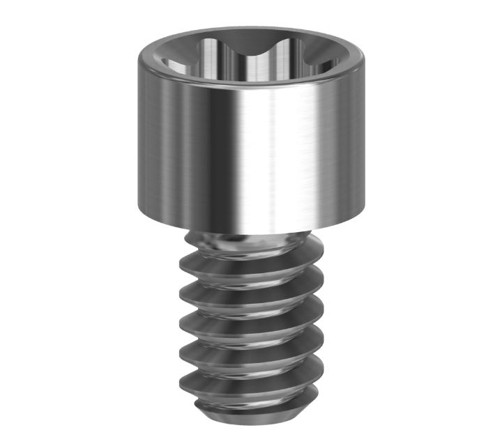 Final Screw For Angulated Screw Channel Compatible With Multi Unit NP/RP