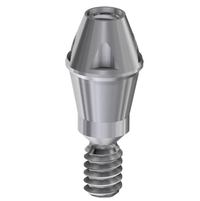 Uni-Abutment Compatible With Astra Tech Osseospeed 20º WP/4.5-5 - 6 mm