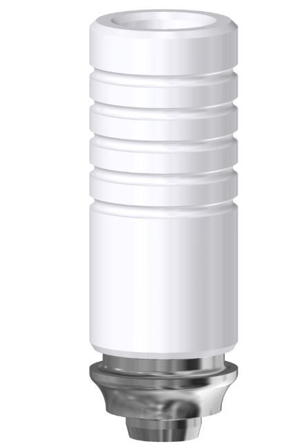 CoCr Base Compatible With NobelReplace Select On Implant Engaging NP/3.5