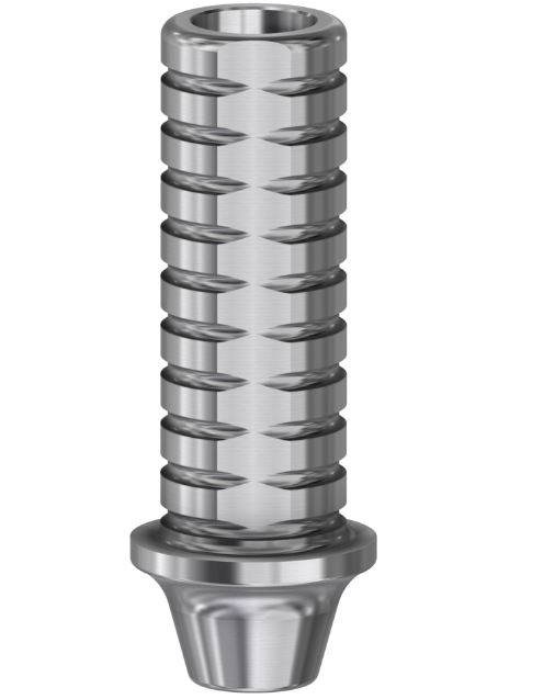 Temporary Abutment Compatible With Straumann Bone Level On Implant With Screw Non Engaging RC/4.1