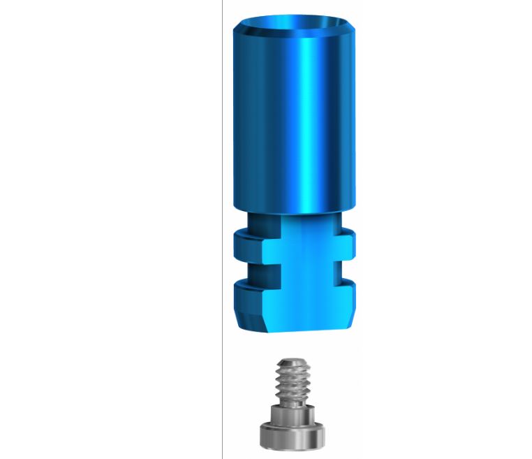 Digital Analogue Compatible With Astra Tech Implant System On Implant EV/4.8