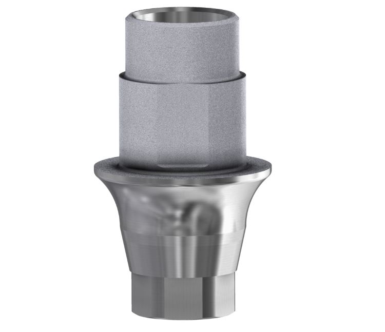 Ti Base Compatible With NobelActive & NobelReplace CC Engaging RP 4.3 - 2.0 mm