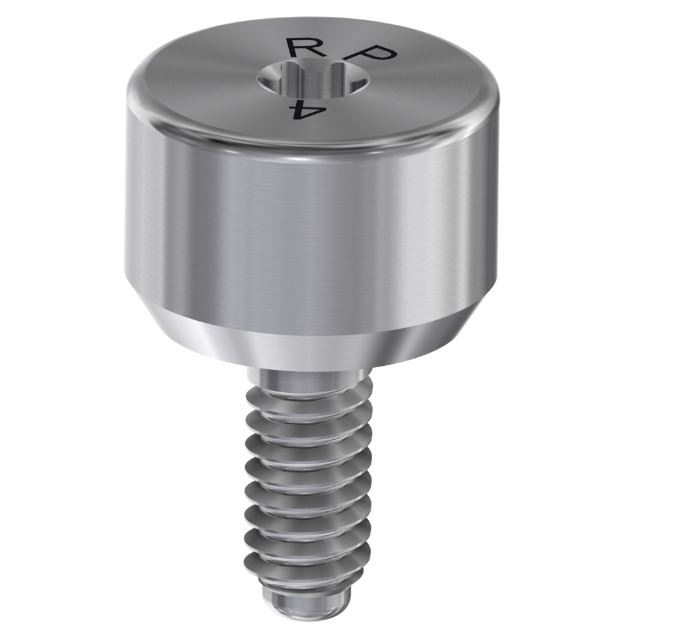 Healing Abutment Compatible With Straumann Tissue Level & Synocta On Implant RN/4.8 - 4 mm