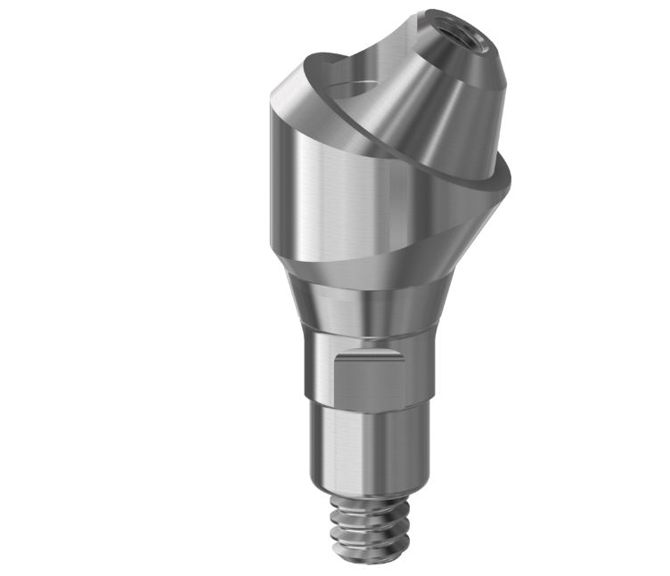 Multi-Unit Abutment Compatible With Straumann Bone Level RP 30° 4.5 mm