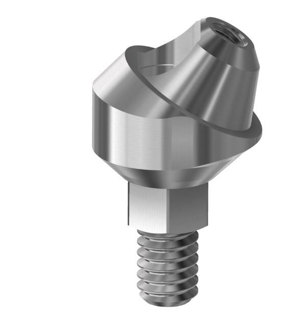 Multi-Unit Abutment Compatible With BioHorizons Internal Hex 30º NP/3.5 - 3.5 mm