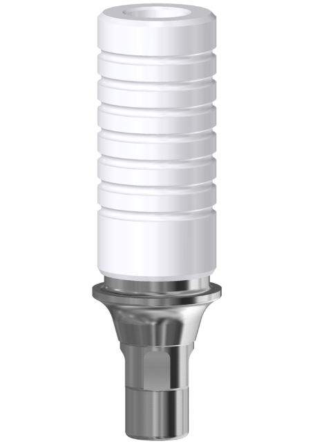 CoCr Base Compatible With Straumann Bone Level On Implant Engaging RC/4.1