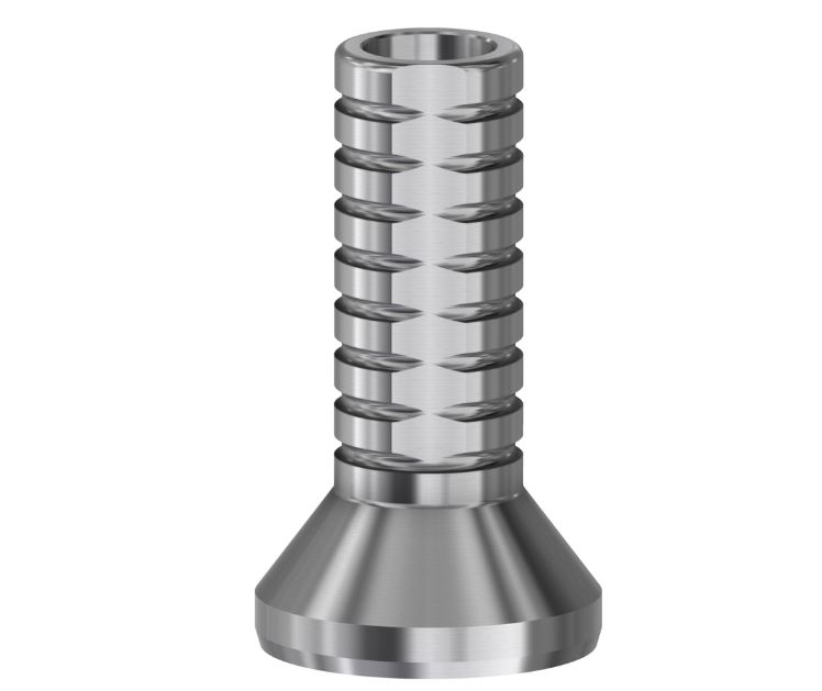 Temporary Abutment Compatible With Straumann Tissue Level & Synocta On Abutment With Screw Non Engaging WN/6.5