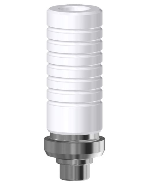 CoCr Base Compatible With Friadent Xive On Implant Non-Engaging WP/4.5