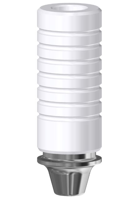 CoCr Base Compatible With Straumann Bone Level On Implant Non-Engaging NC/3.3