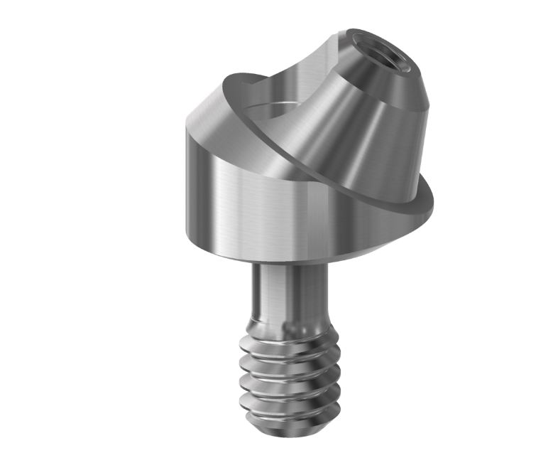 Multi-Unit Abutment Compatible With 3I Osseotite RP/4.1 30° 3 mm