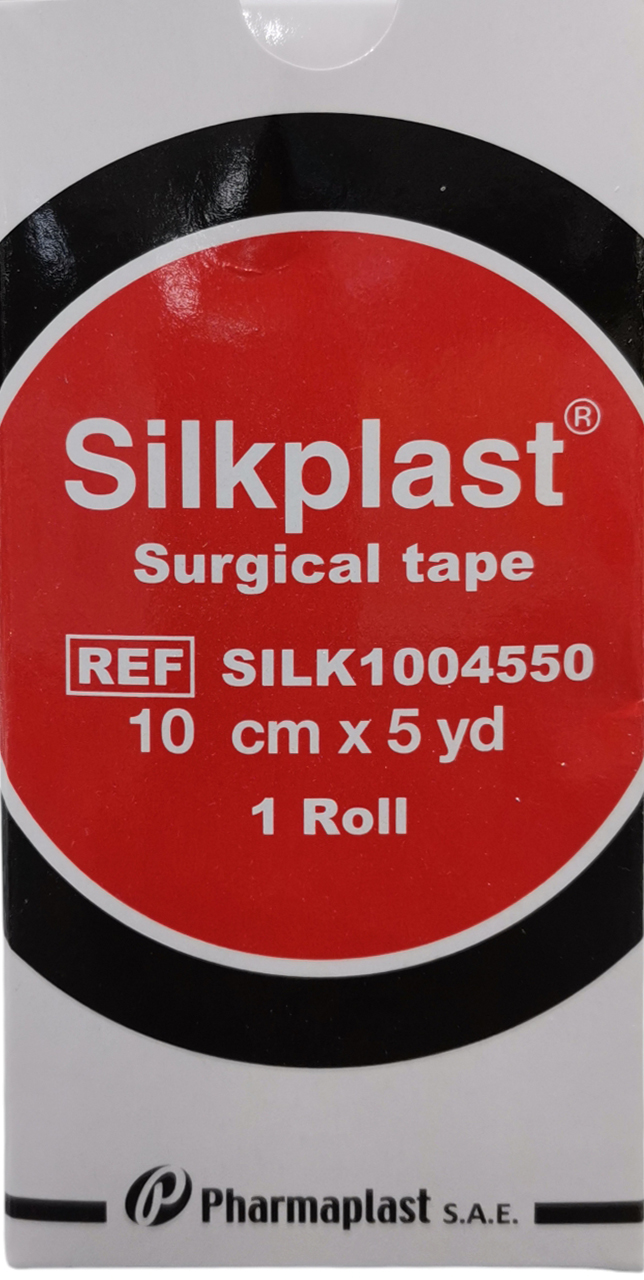 رول حرير 10سم SILK PLAST