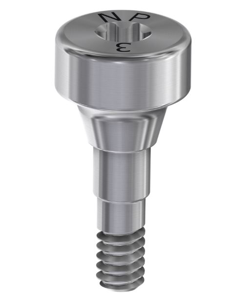 MetAlive Healing Abutment Compatible With Straumann Bone Level NC/3.3 - 3 mm