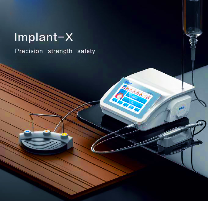 Woodpecker DTE Implant-X LED