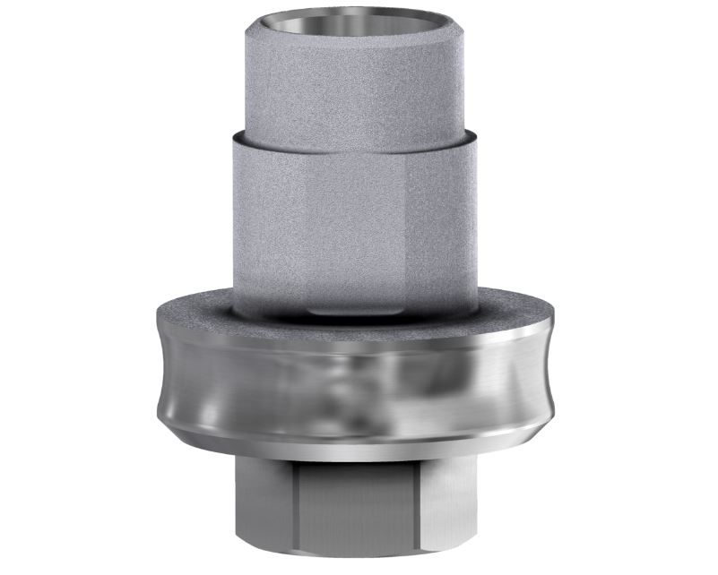 Ti Base Compatible With Zimmer Internal Hex Engaging WP/5.7 1.5 mm