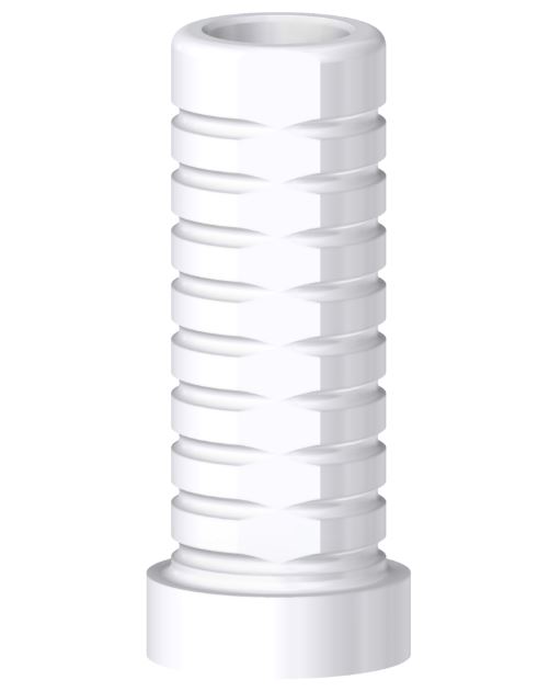 Castable Abutment Non Engaging For On Multiunit RP