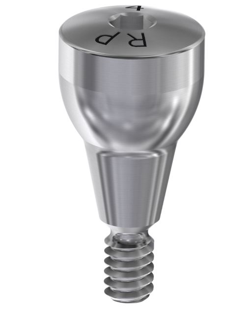 MetAlive Anatomic Healing Abutment Compatible With Astra Tech Osseospeed On Implant RP/3.5-4 - 4 mm ø 4.5 mm