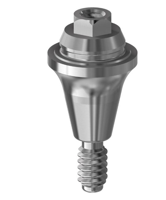 Multi-Unit Abutment Compatible With NobelActive & Replace CC NP/3.5 0° 2.5 mm