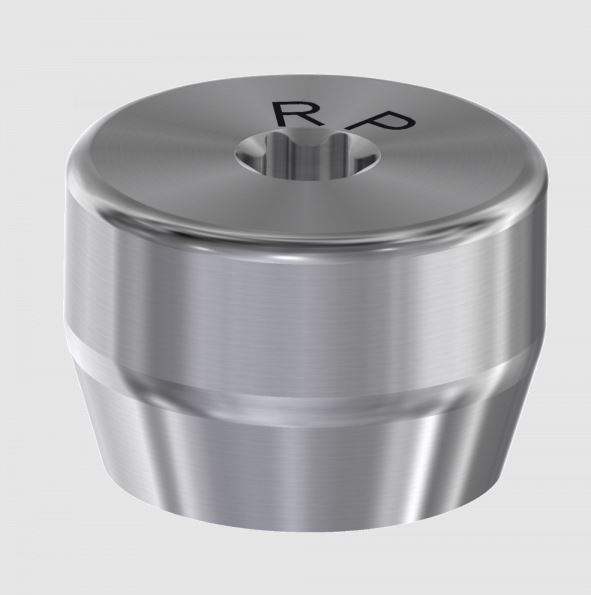 Healing Abutment Compatible With Straumann Tissue Level & Synocta On Abutment RN/4.8 - 2 mm