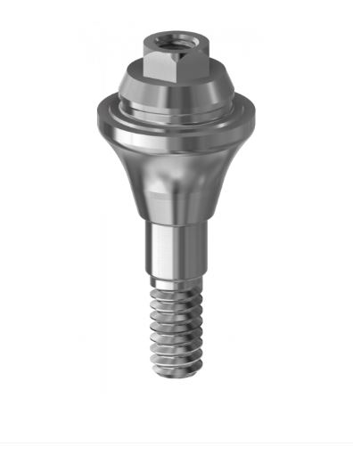 Multi-Unit Abutment Compatible With Straumann Bone Level NC/3.3 0° 2.5 mm