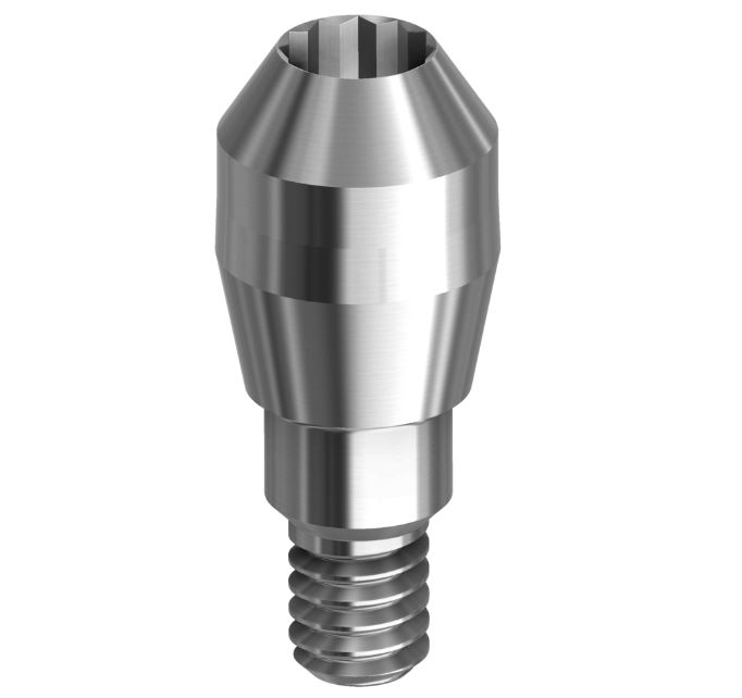 Uni-Abutment Compatible With Astra Tech Implant System EV/4.2 - 2 mm