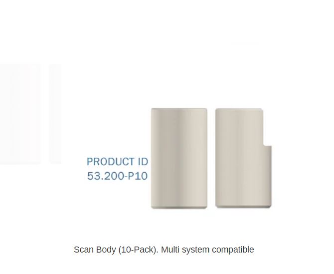 Scan Abutment On Ti Base Engaging Pack