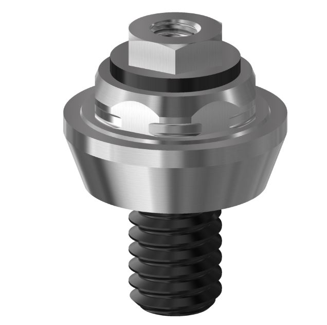 Multi-Unit Abutment Compatible With Nobel Brånemark On Implant With DLC Screw WP/5.1 - 2 mm