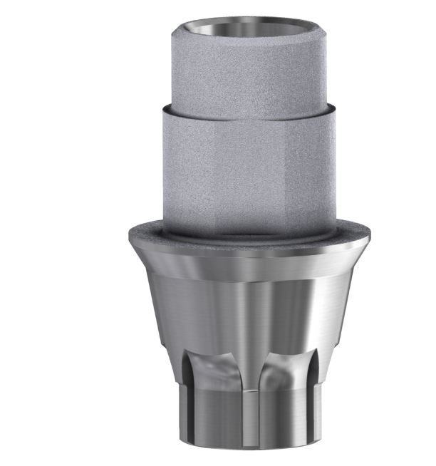 Ti Base Compatible With Astra Tech Implant System Engaging EV 4.8 - 1.0 mm