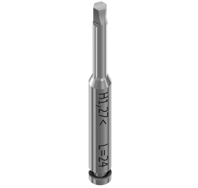 Screw Driver 1.27 mm Hex Head - 24 mm