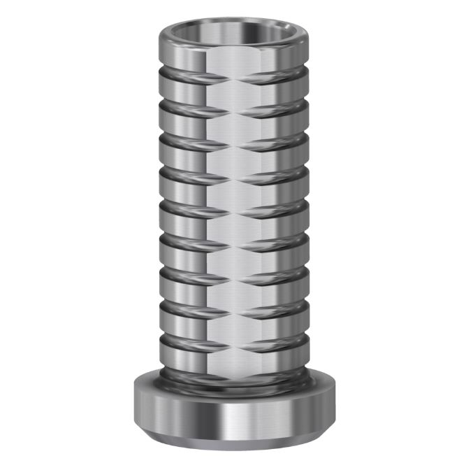 Temporary Abutment Compatible With Nobel Brånemark On Implant With Screw Engaging WP/5.1