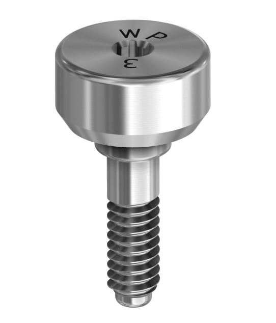 Healing Abutment Compatible With NobelReplace Select On Implant WP/5 - 3 mm