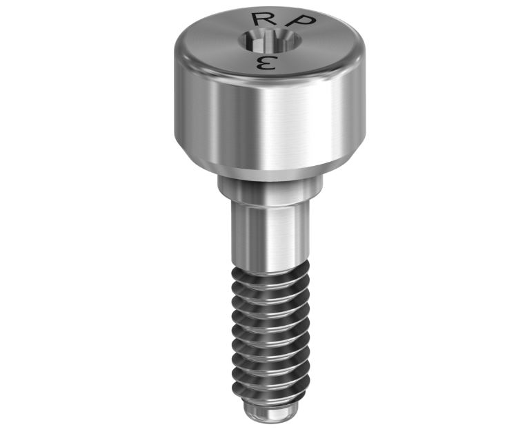 Healing Abutment Compatible With NobelReplace Select On Implant RP/4.3 - 3 mm