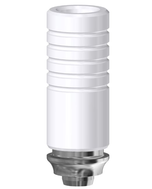 CoCr Base Compatible With NobelReplace Select With Screw On Implant Engaging WP/5.0