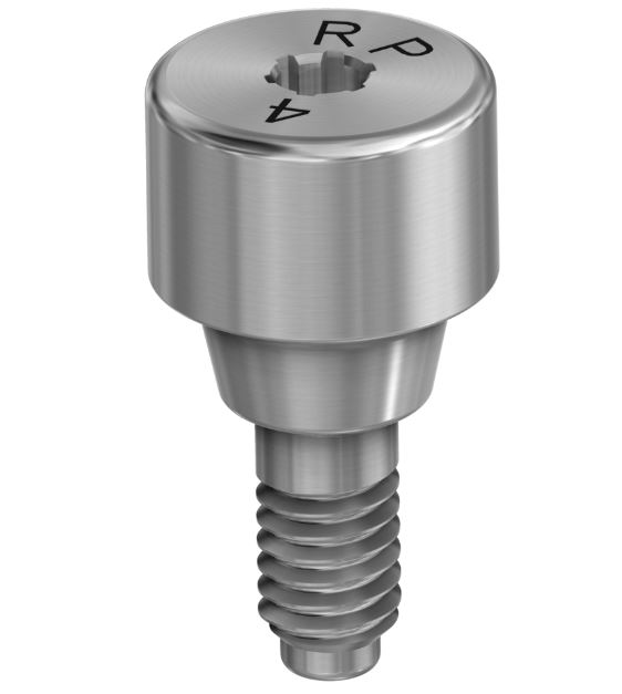 Healing Abutment Compatible With NobelActive & NobelReplace CC On Implant For Crown RP/4.3 - 4 mm