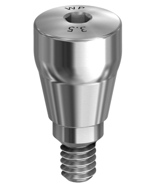 Healing Abutment Compatible With Astra Tech implant System EV/4.8 - 3.5 mm