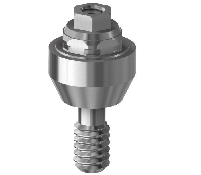 MetAlive Multi-Unit Abutment Compatible With 3I Osseotite On Implant NP/3.4 - 3 mm