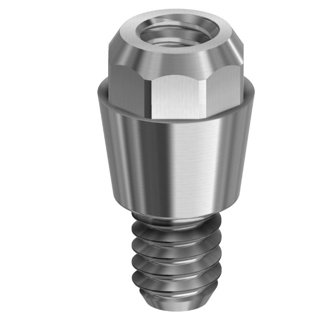 Converter Abutment Compatible With Straumann Tissue Level & Synocta Non-Engaging RN/4.8