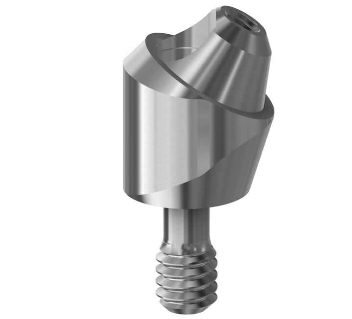 Multi-Unit Abutment Compatible With 3I Osseotite RP/4.1 30° 5.0 mm