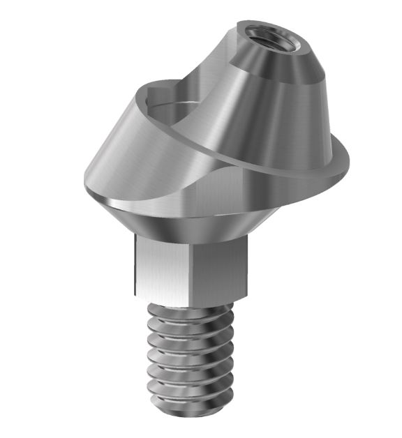 Multi-Unit Abutment Compatible With Biohorizon Internal 17º NP/3.5 - 2.5 mm