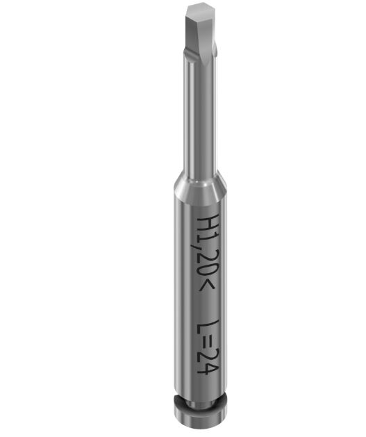 Screw Driver Hex Conic Ø1.2 - 24 mm