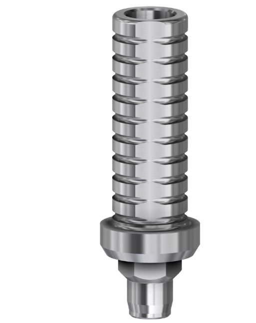 Temporary Abutment Compatible With 3i Certain With Screw Engaging NP/3.4