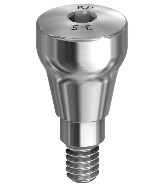 Healing Abutment Compatible With Astra Tech implant System EV/4.2 - 3.5 mm