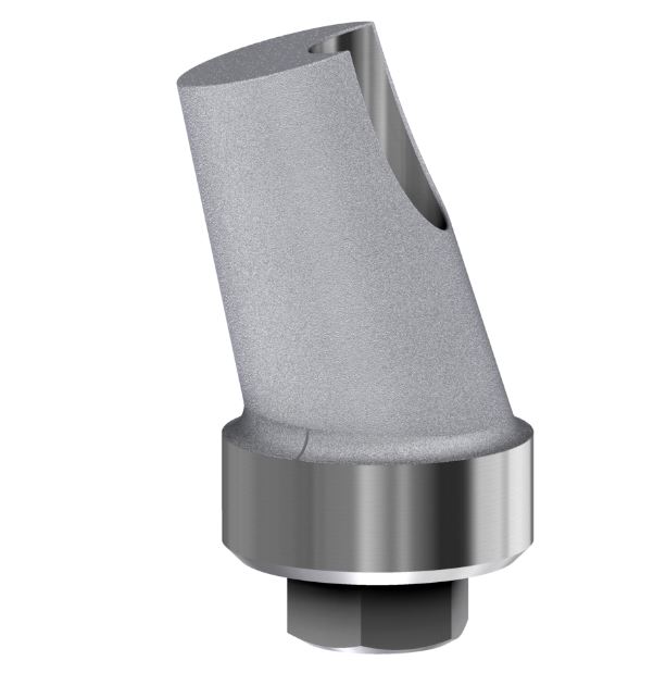 Angled Abutment Compatible With Zimmer Internal Hex WP/5.7 15°