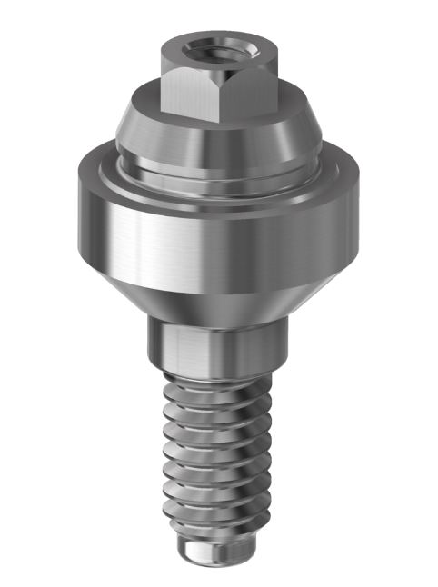 Multi-Unit Abutment Compatible With Biohorizons Internal NP/3.5 0° 2 mm